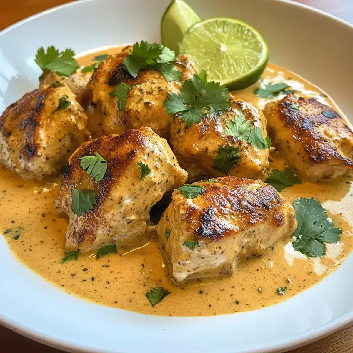Spicy Brazilian Coconut Chicken