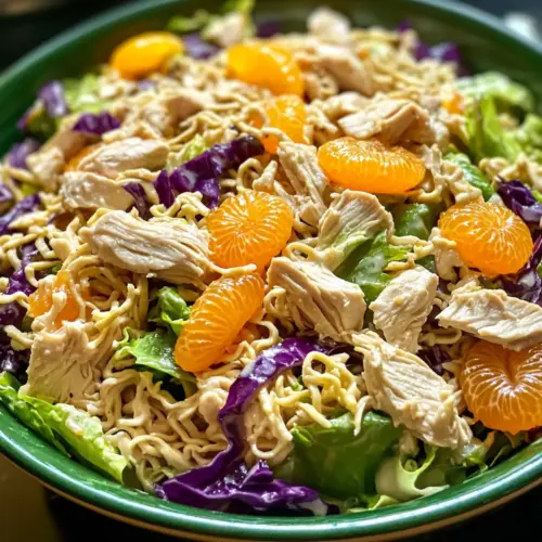 Asian Chicken Crunch Salad