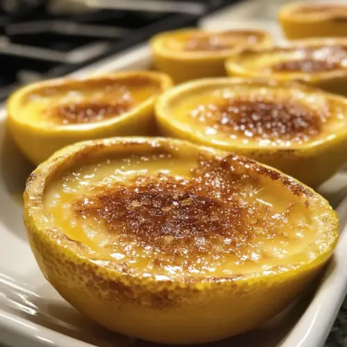 Lemon Posset Brûlée