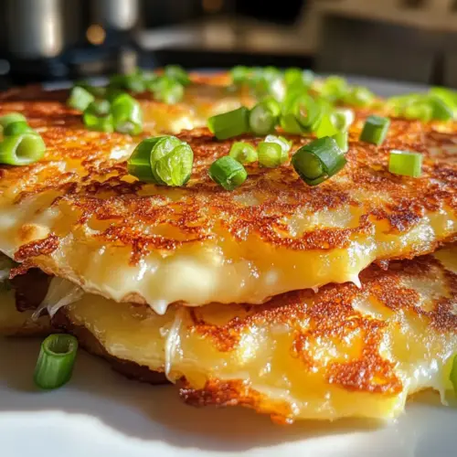 Korean Potato Pancakes (Gamjajeon)