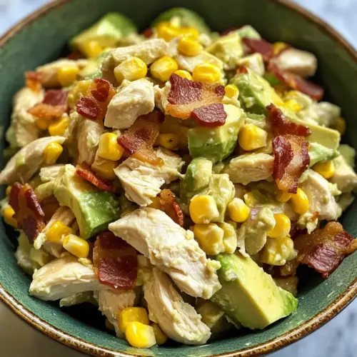 Avocado Chicken Salad