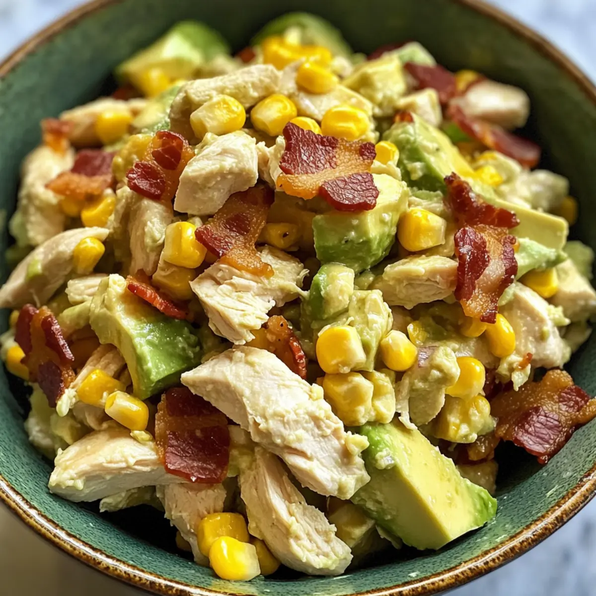 Avocado Chicken Salad