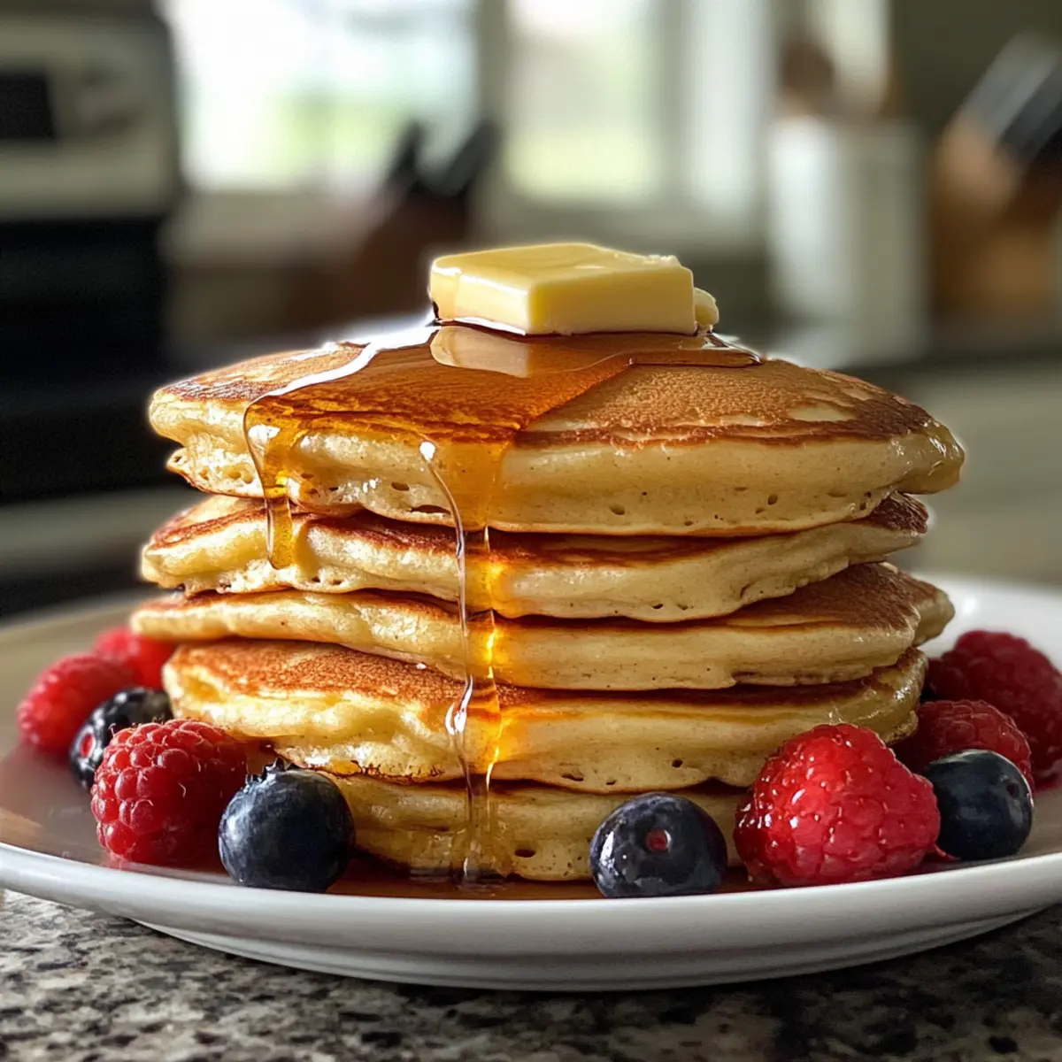 Homemade Pancakes