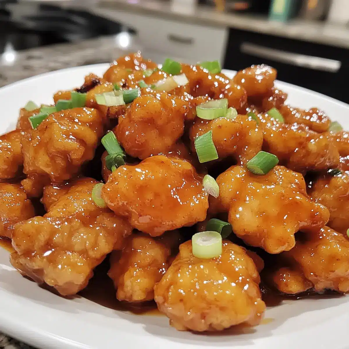 Orange Chicken Recipe