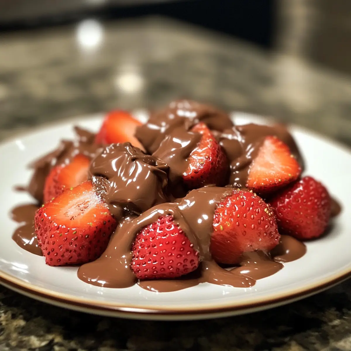 Chocolate Strawberry Yogurt Clusters