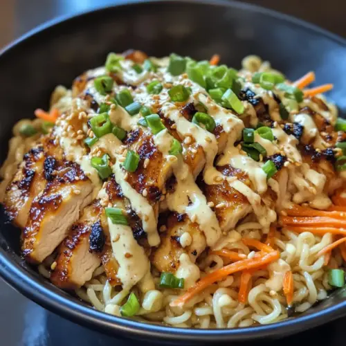 Fiery Chicken Ramen