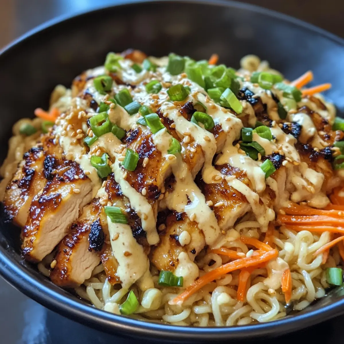 Fiery Chicken Ramen