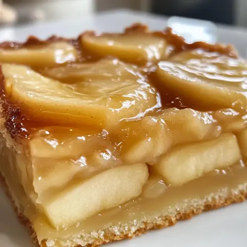 Chicago-Style Bakery Apple Slices