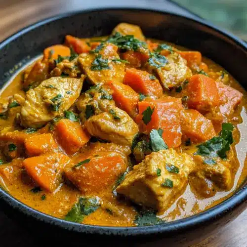 Chicken Sweet Potato Curry