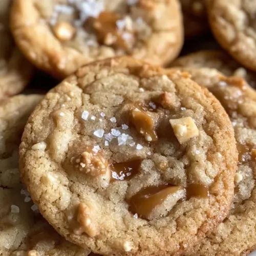 Salted Caramel Cookie