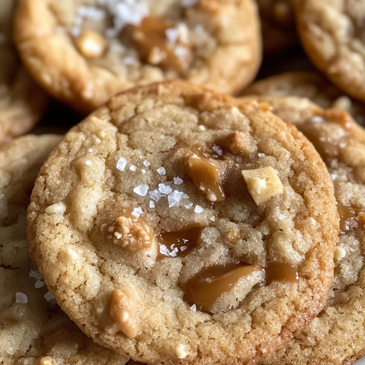 Salted Caramel Cookie