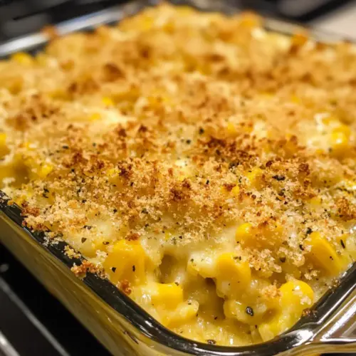 Corn and Squash Casserole