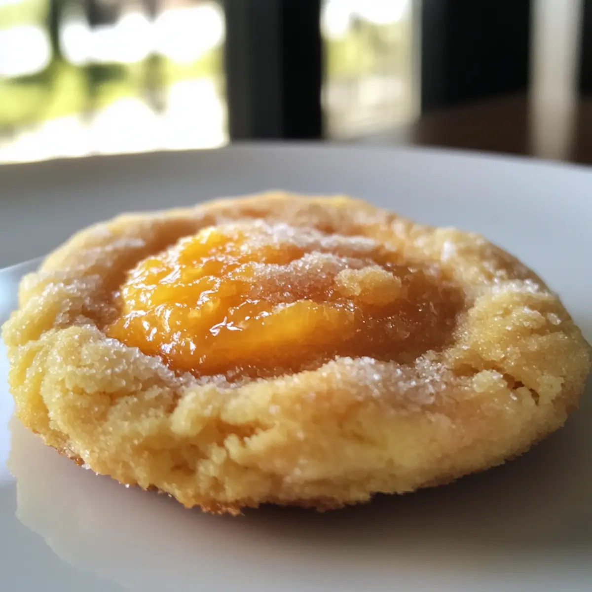Italian Peach Cookies