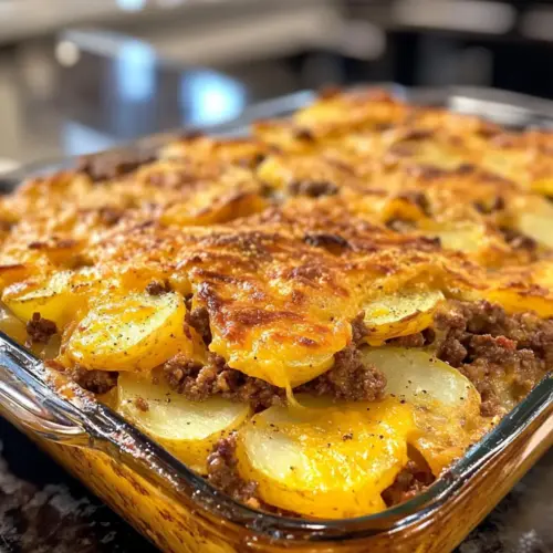 Hobo Casserole Ground Beef