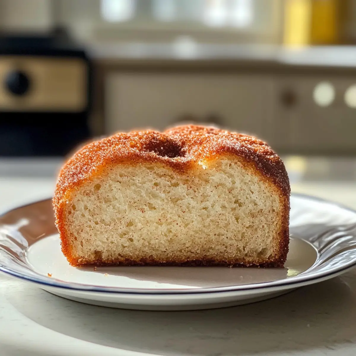 Cinnamon Sugar Donut Bread