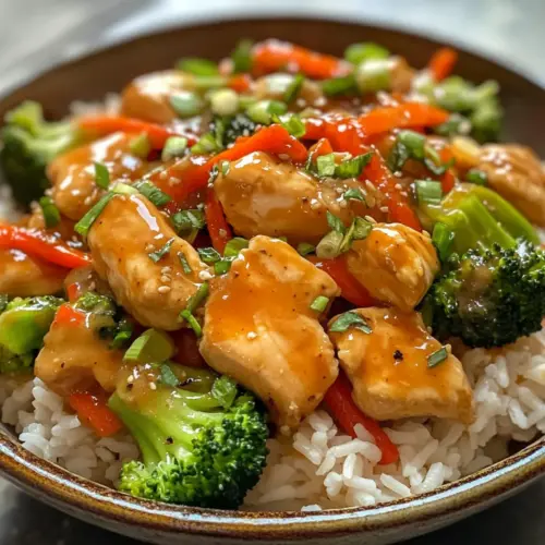 Bang Bang Chicken Bowl