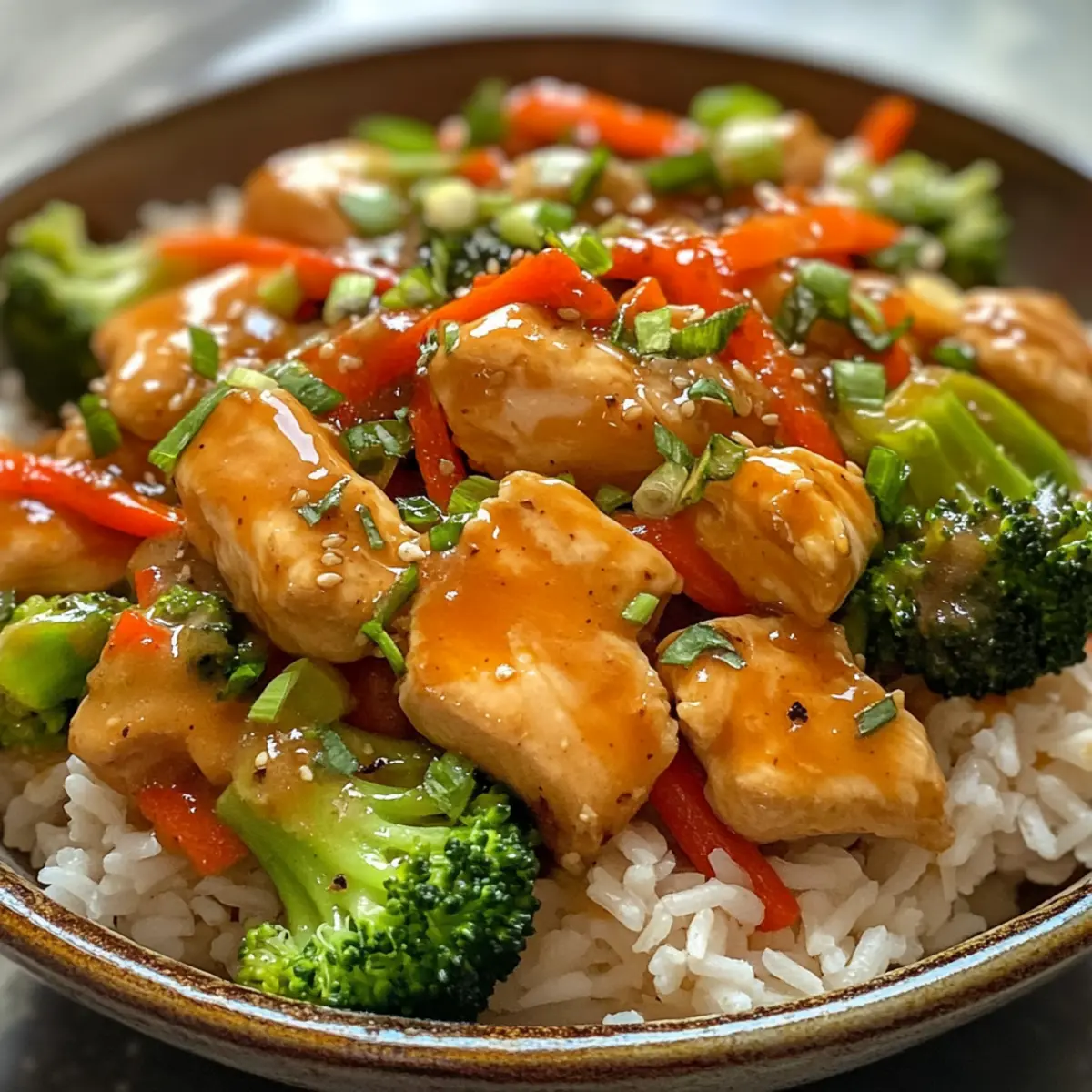 Bang Bang Chicken Bowl