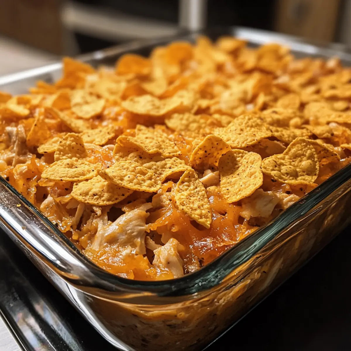 Doritos Cheesy Chicken Casserole