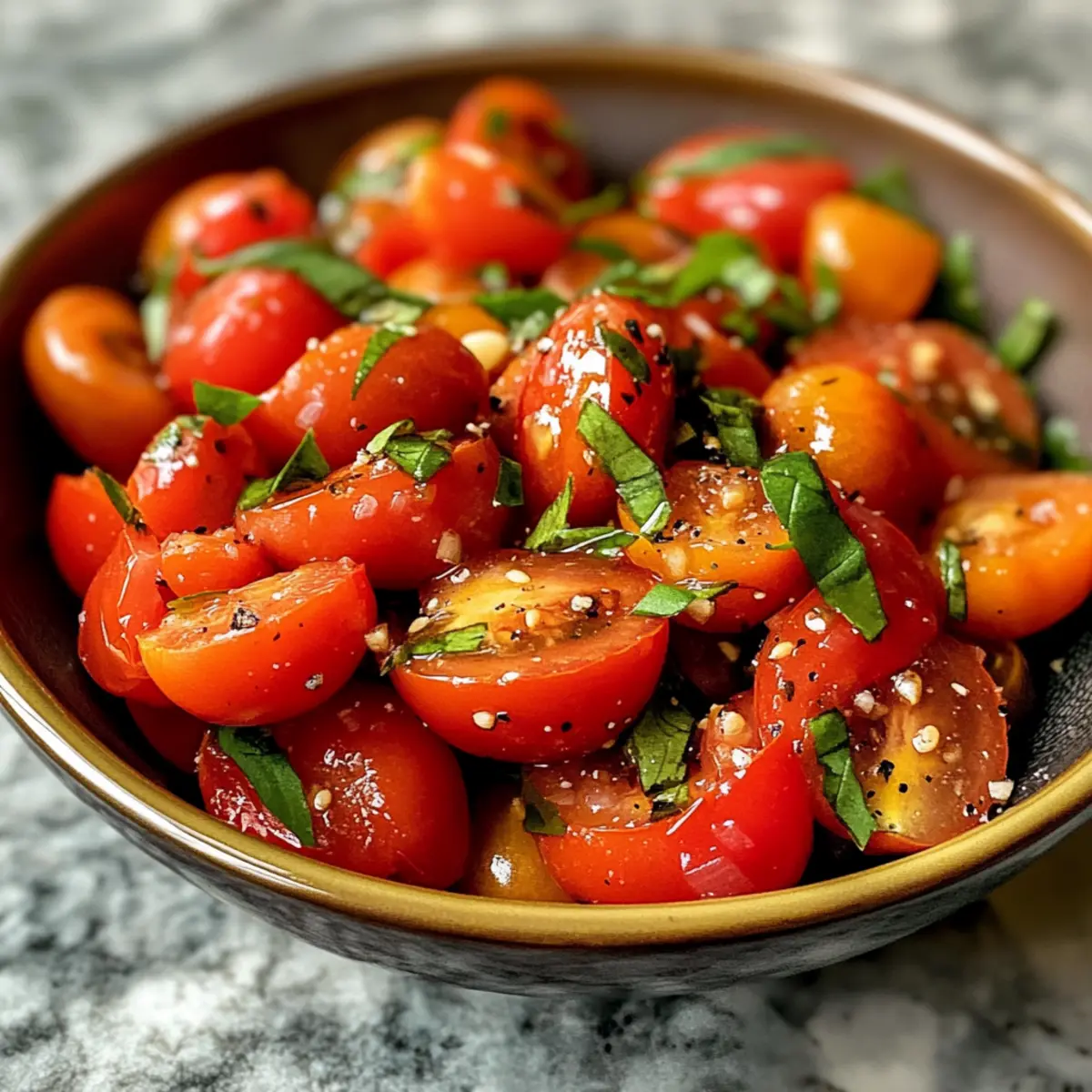Marinated Tomatoes