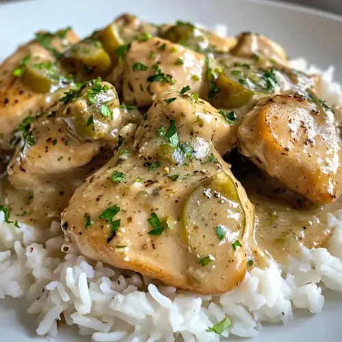 Pepperoncini Chicken Skillet