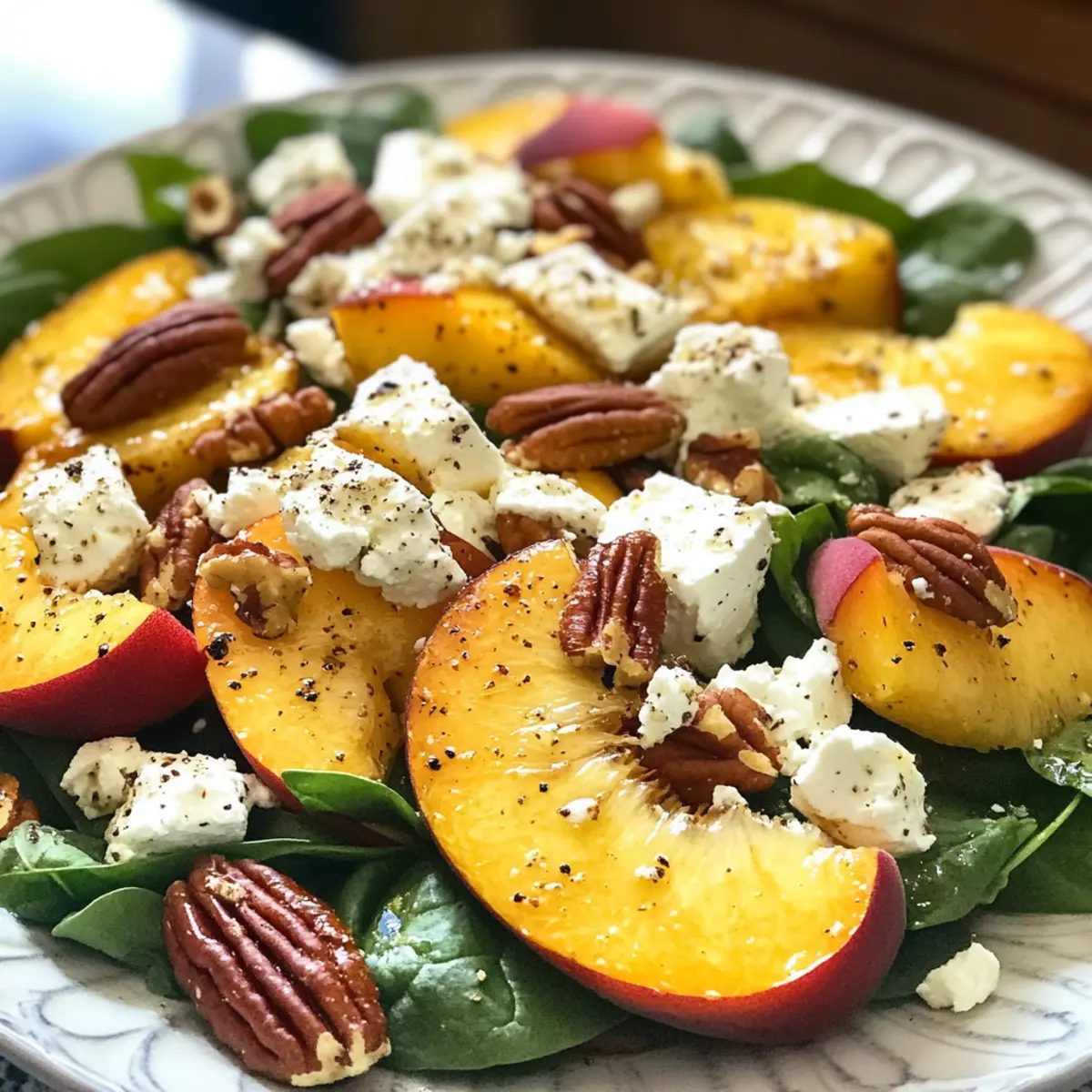 Peach Salad