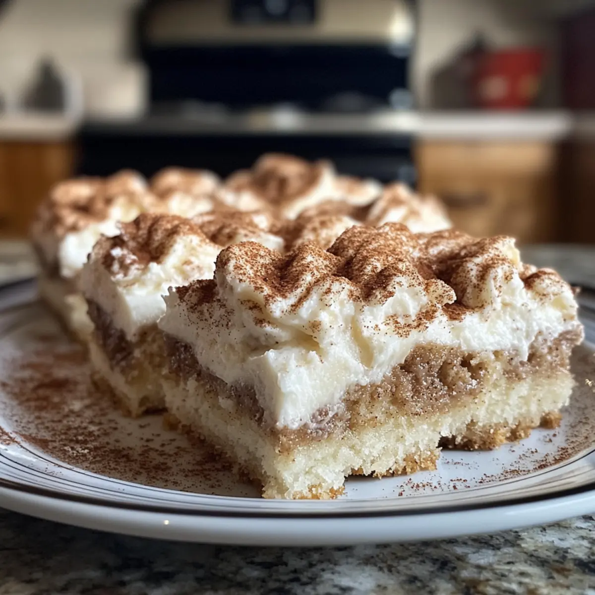 Cinnamon Roll Bliss Bars