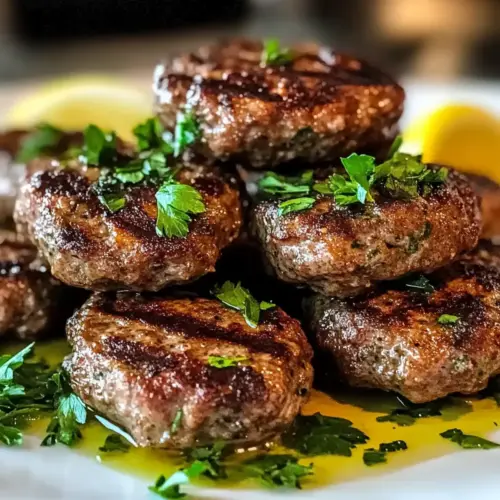 Lebanese Kafta Recipe