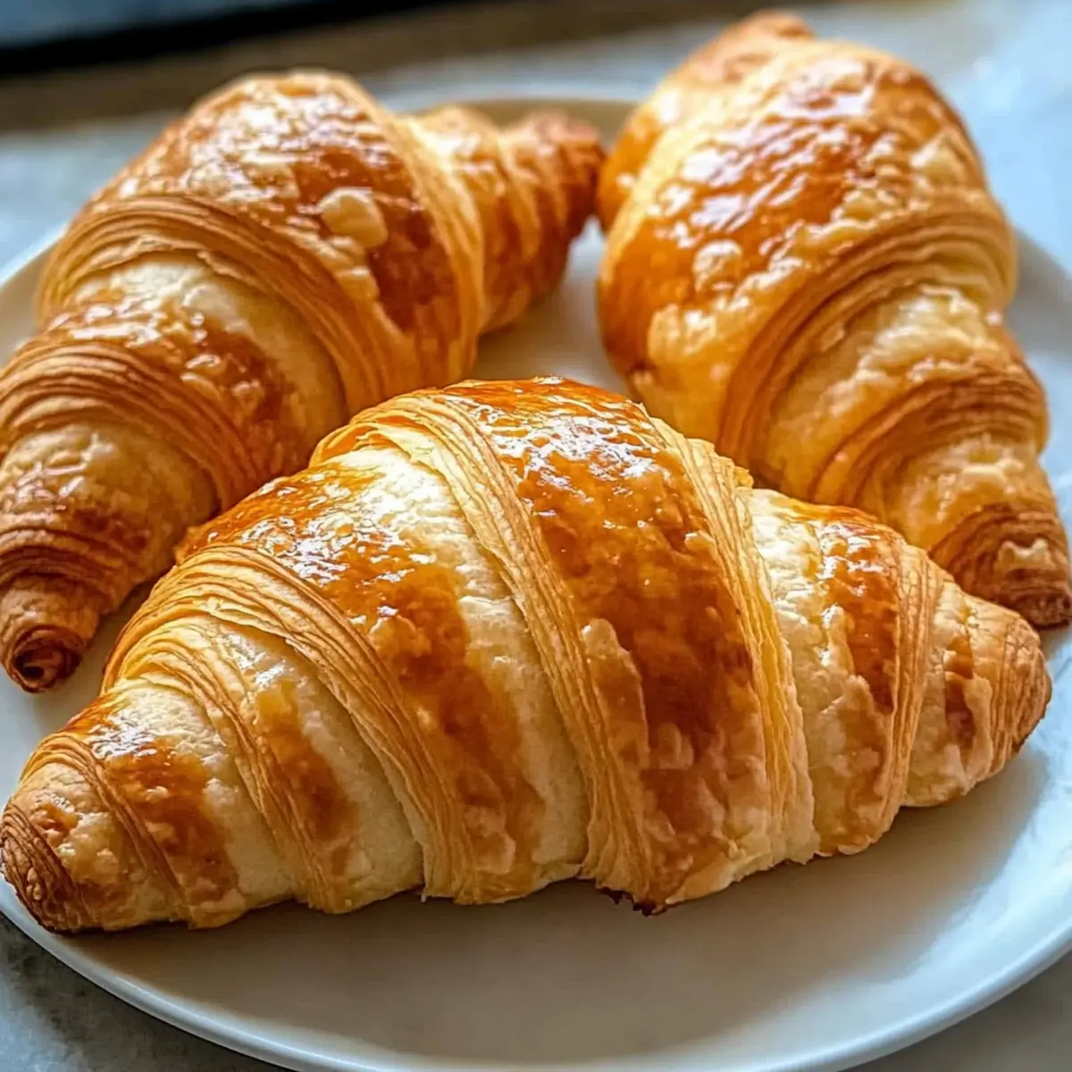 Homemade French Croissant Recipe