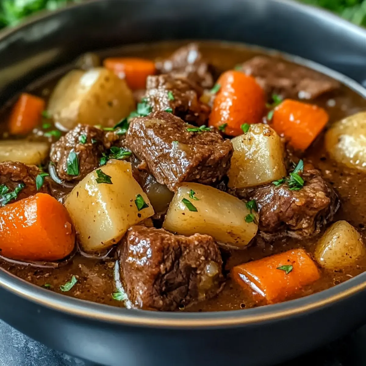 Crock Pot Beef Stew
