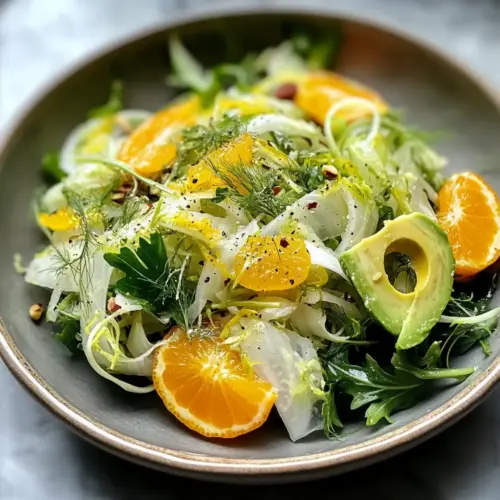 Brighten Up Winter with Shaved Fennel Salad