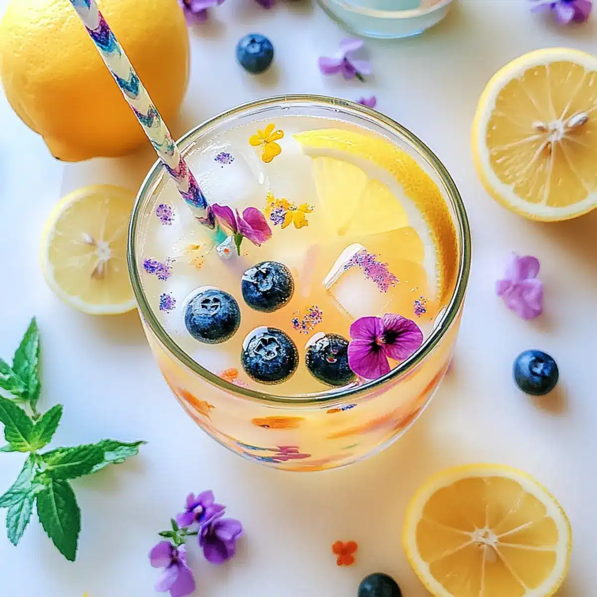 Enchanted Unicorn Lemonade