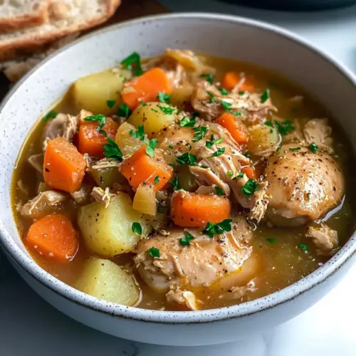 Slow Cooker Chicken Stew