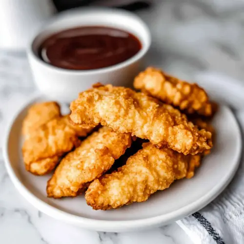 Crispy Air Fryer Chicken Tenders