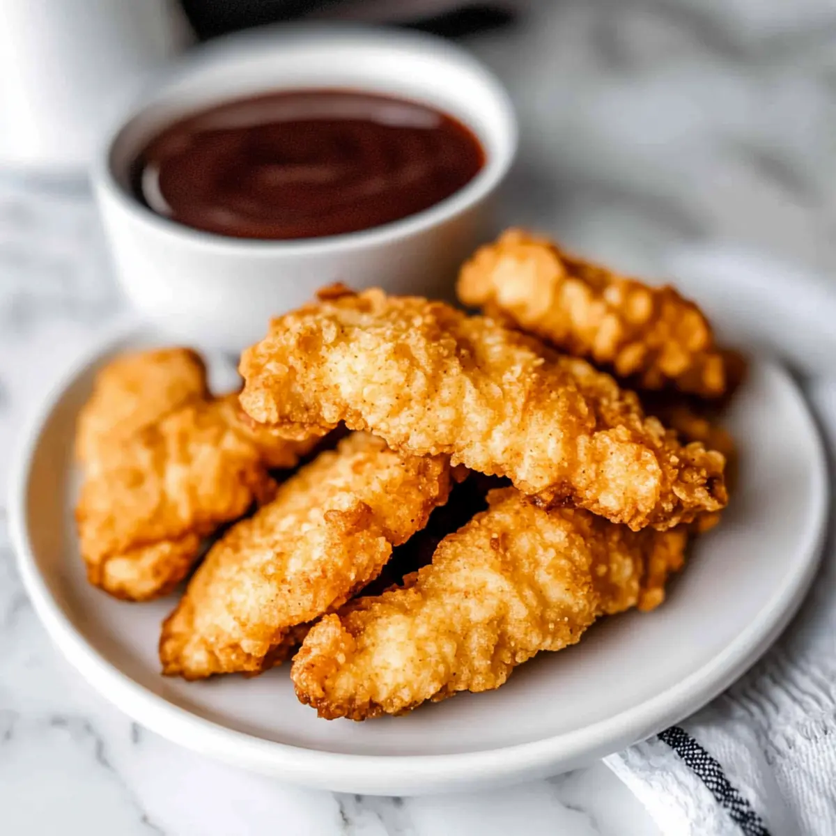 Crispy Air Fryer Chicken Tenders