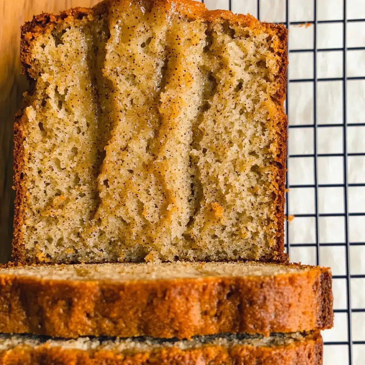 Best Sour Cream Banana Bread