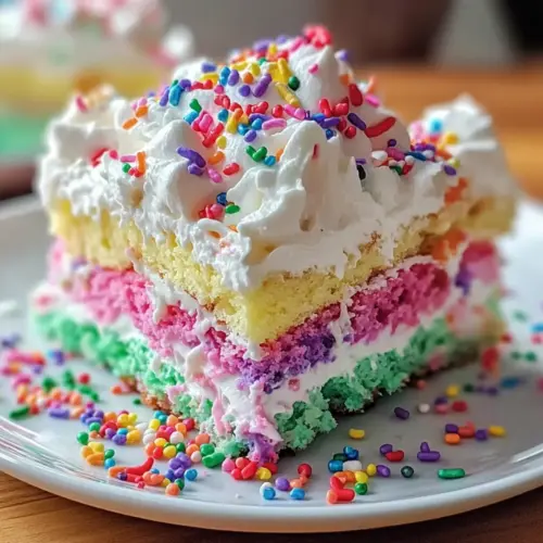Easter Poke Cake