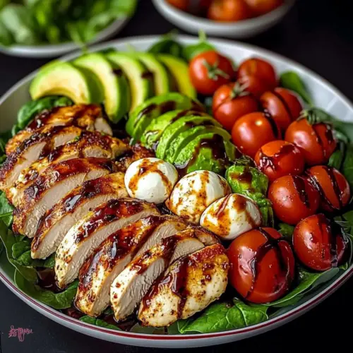 Baked Marinated Chicken Salad