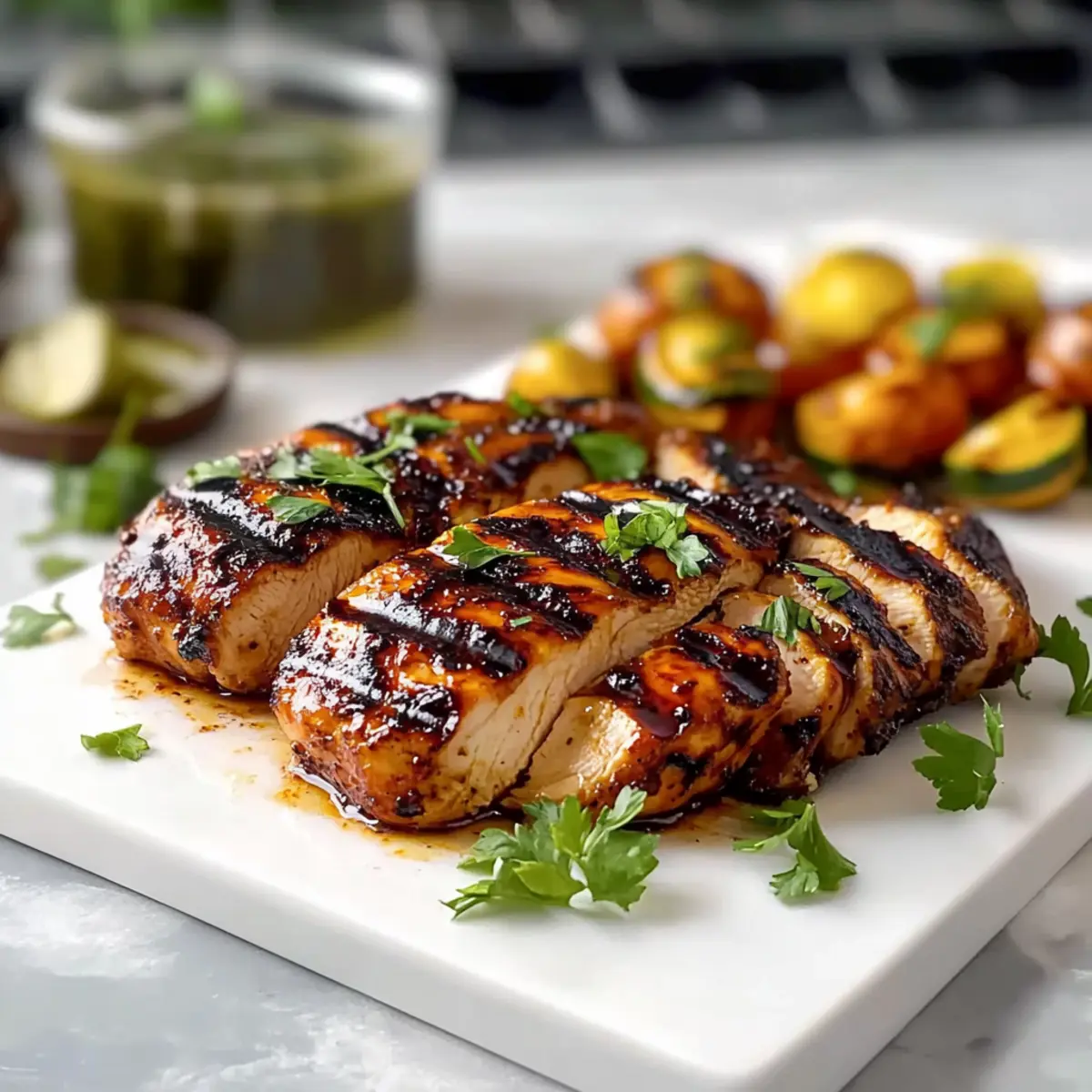 Grilled Chicken Marinade