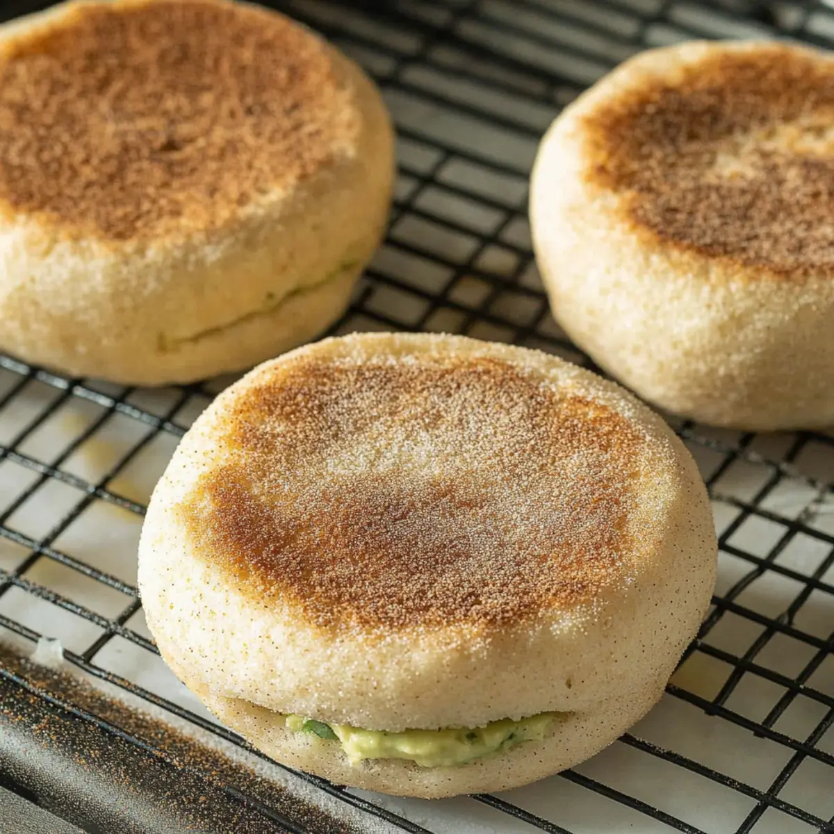 low calorie English muffins
