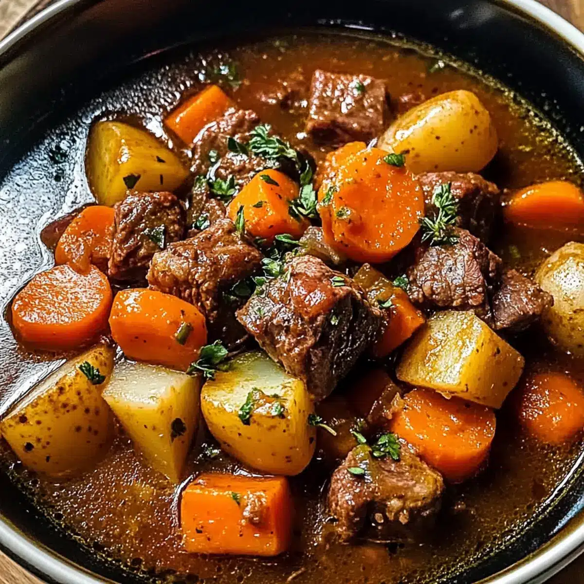 Old Fashioned Beef Stew