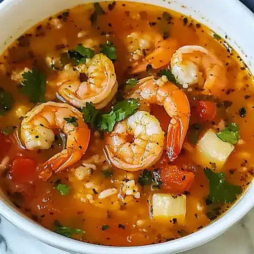 Puerto Rican Shrimp Stew