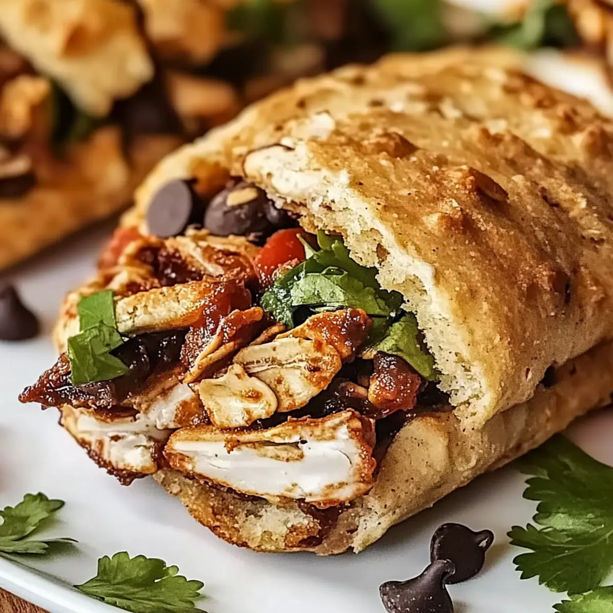 Chicken Torta Sandwich