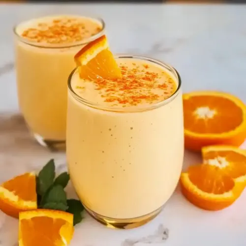 Creamy Orange Dreamsicle Smoothie