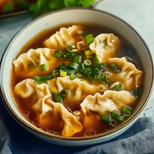 Potsticker Soup