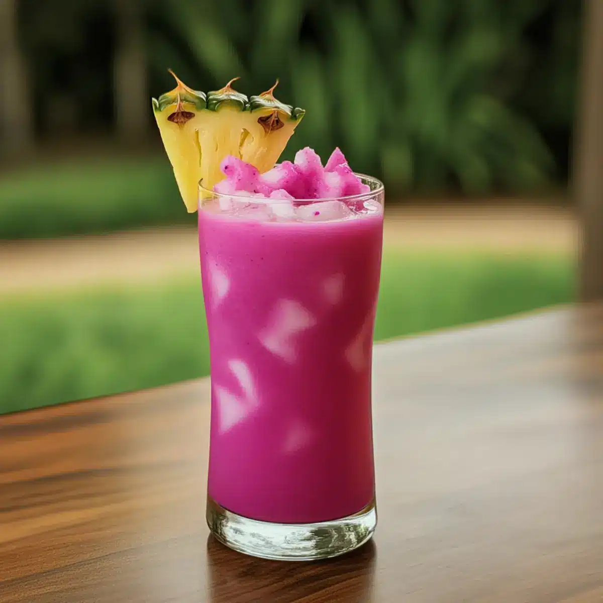 Dragon Fruit Colada