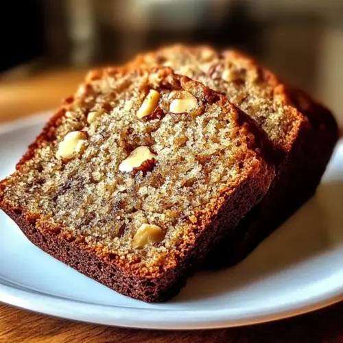 Nana’s Secret Banana Nut Bread