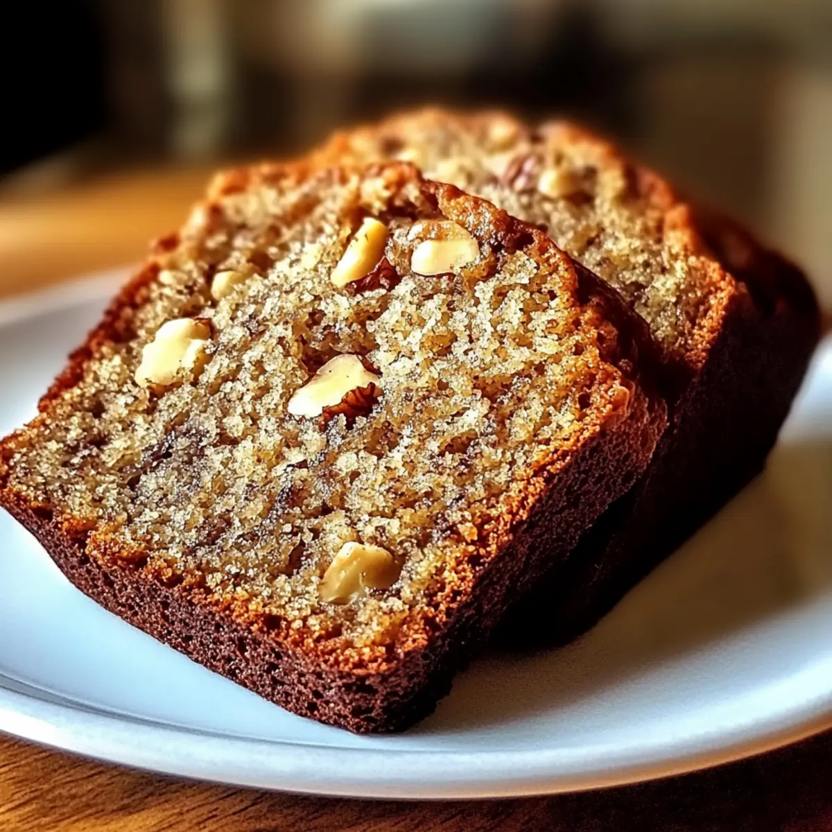 Nana’s Secret Banana Nut Bread