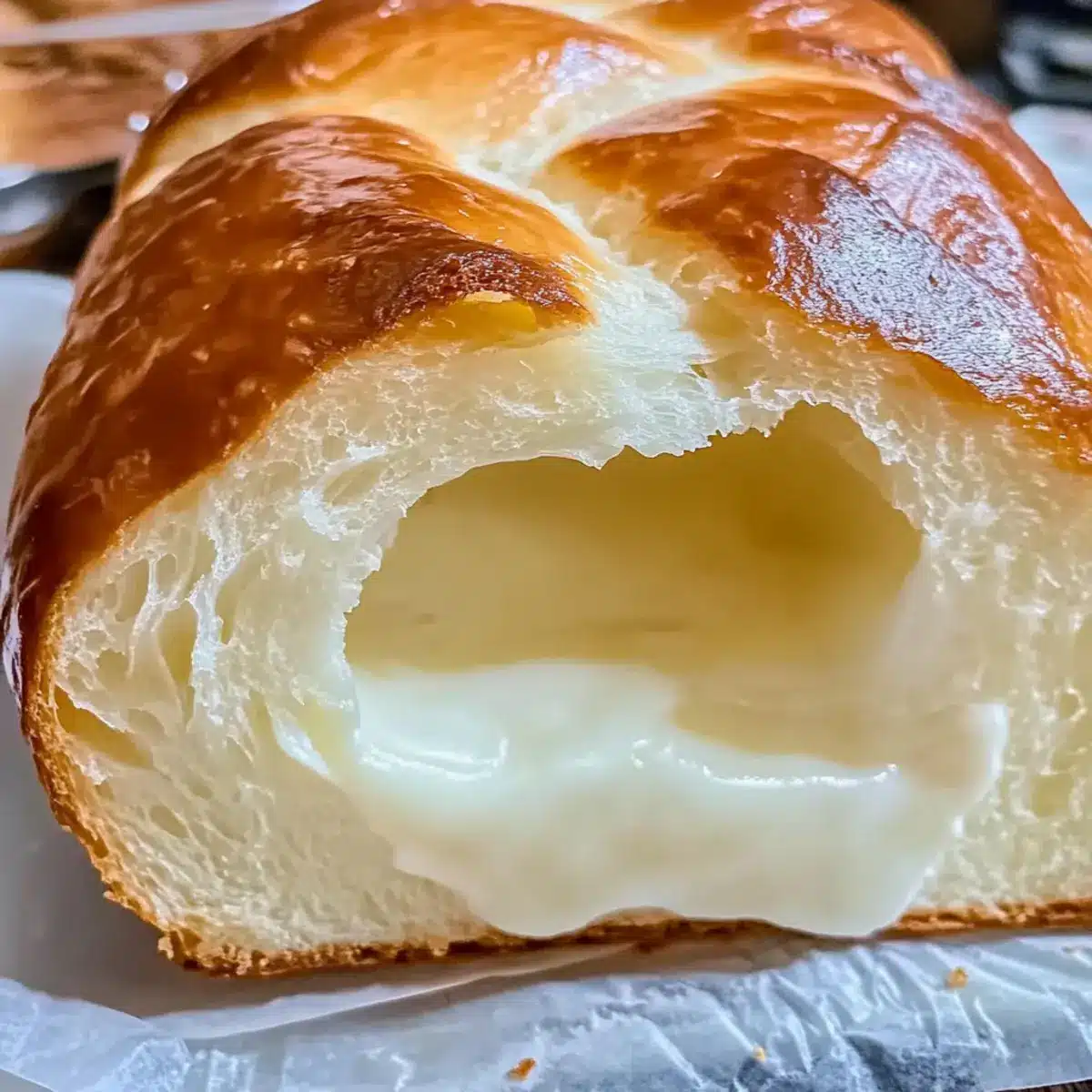 Condensed Milk Bread