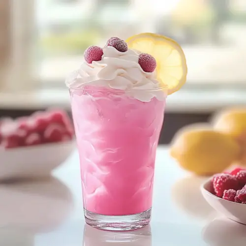 Whipped Pink Lemonade