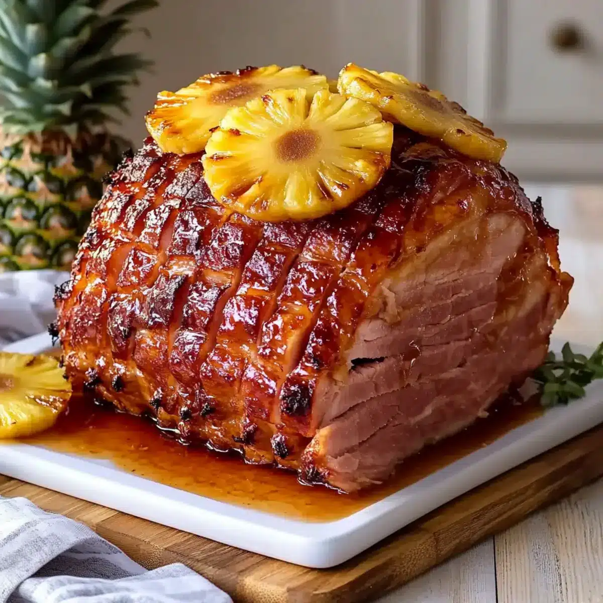 Homemade Easter Ham